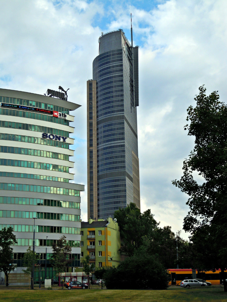 Warsaw Trade Tower