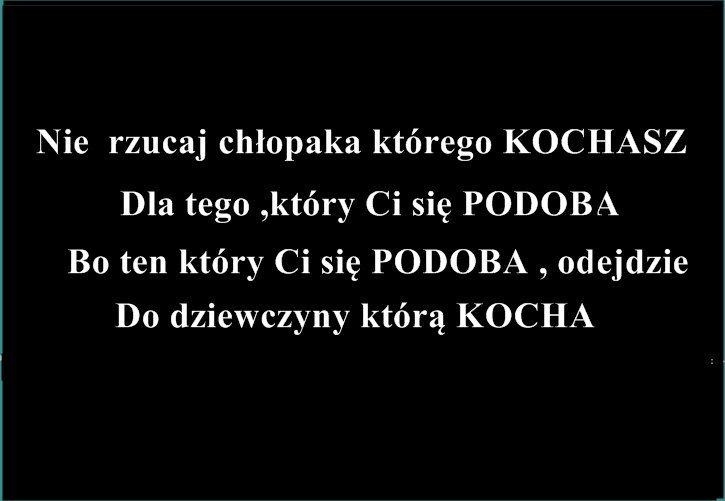 Jestem .