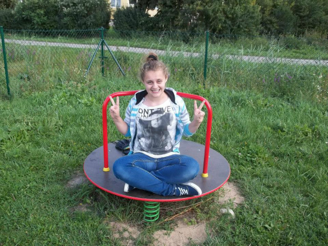 Taki smile :D