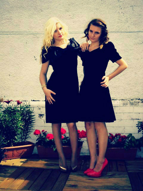 Ladies in black