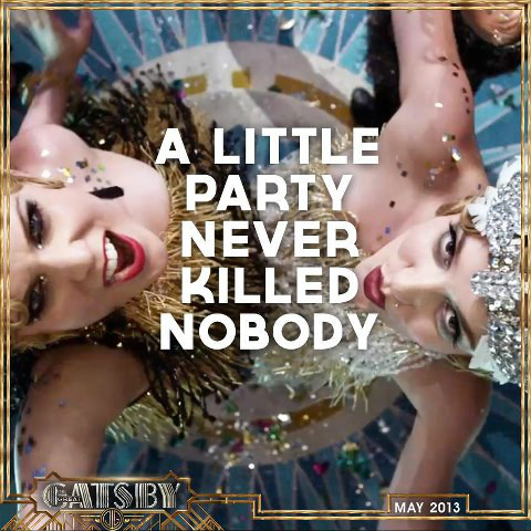 A Little Party Never Killed Nobo