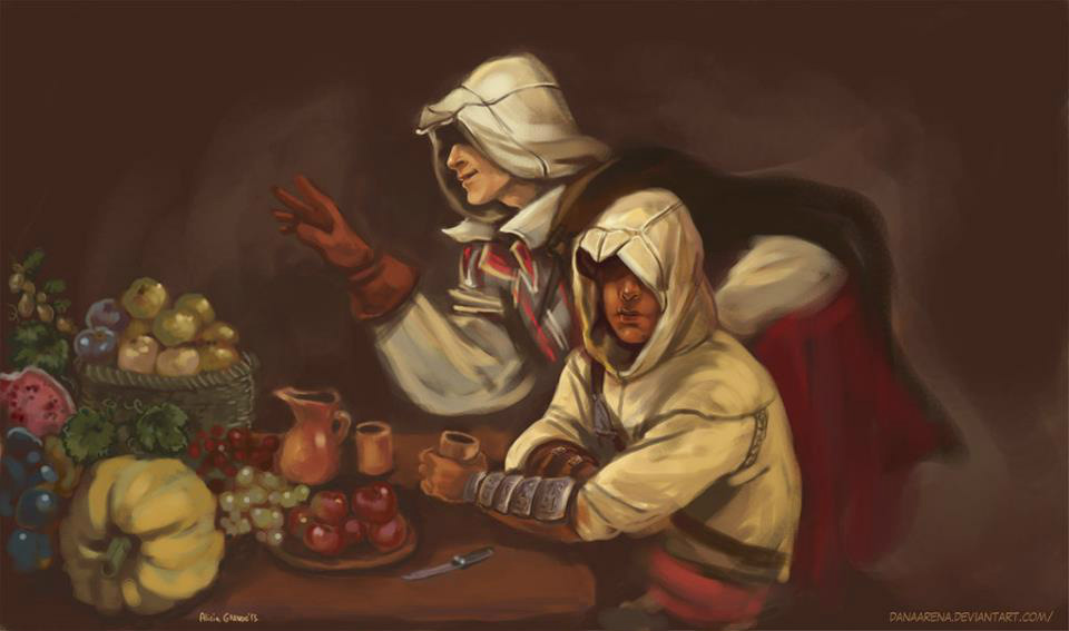 Assassin's Brotherhood # 12