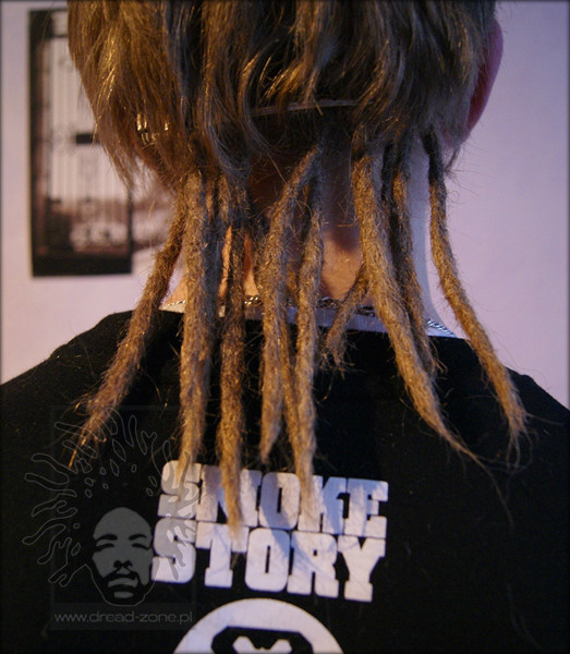 Maa Krasta dredy naturalne