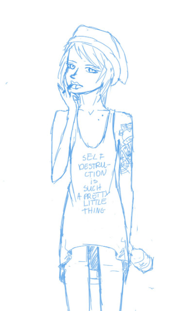 Self destruction.