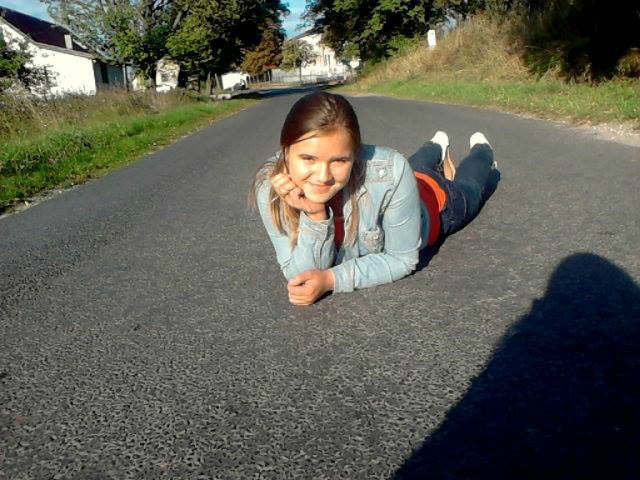 Taaakie na szosie. ; ppp