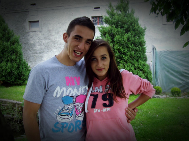 Z braciszkiem :*