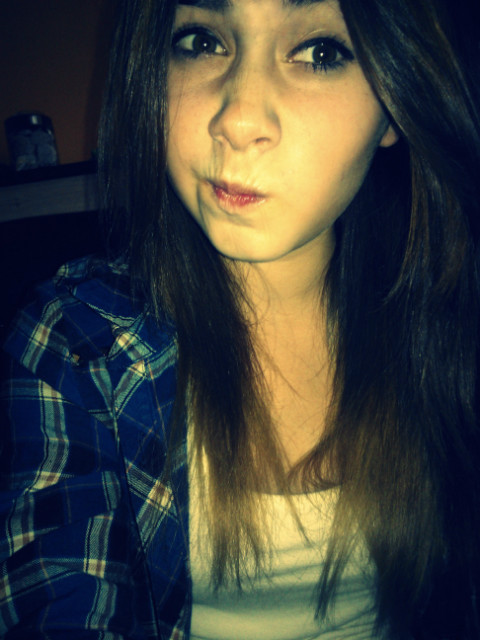 no bez grzywki ;xx 