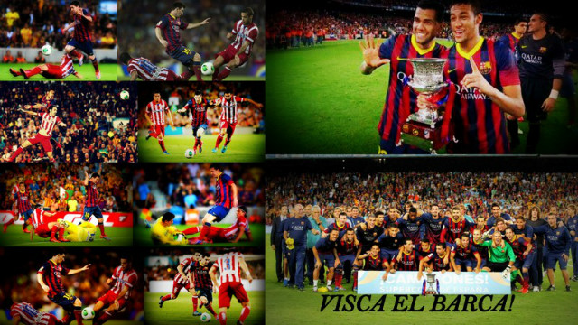 Visca el Barca!