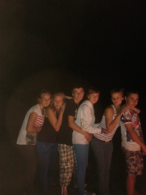 Ognisko ^^