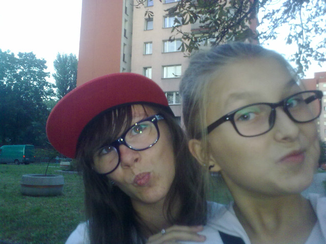 patrzcie jaki gupek. < 33