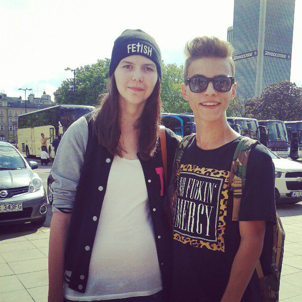 bosze mj fejs ;o 