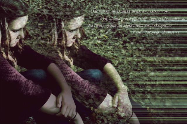 Schizofrenia.