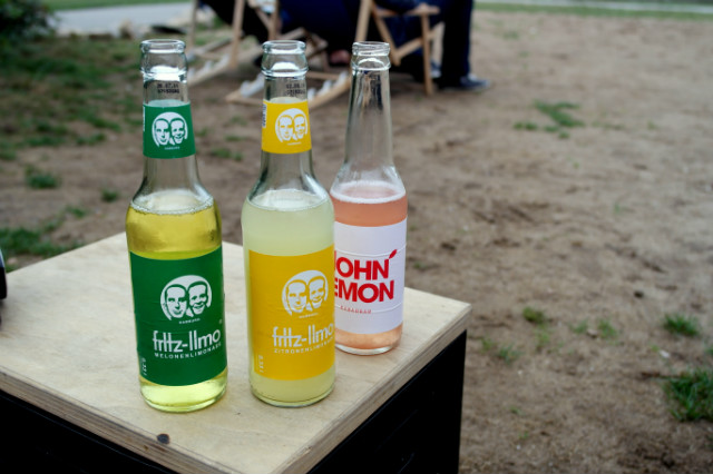Fritz & John Lemon