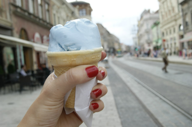 lody gumowe