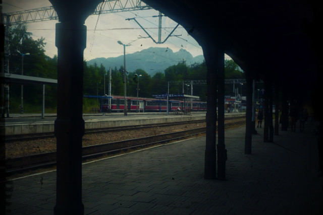 Dworzec PKP Zakopane