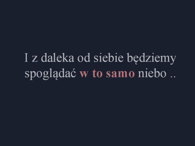 :