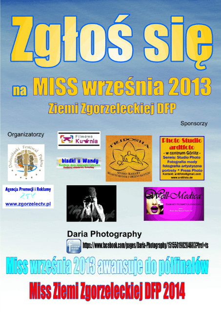 Zgo si na Miss Wrzenia