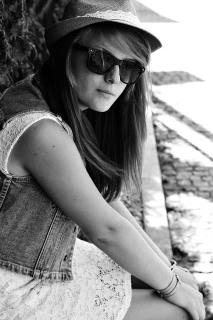 #black #white