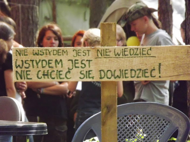 bo jej ucisk jest jak ptla