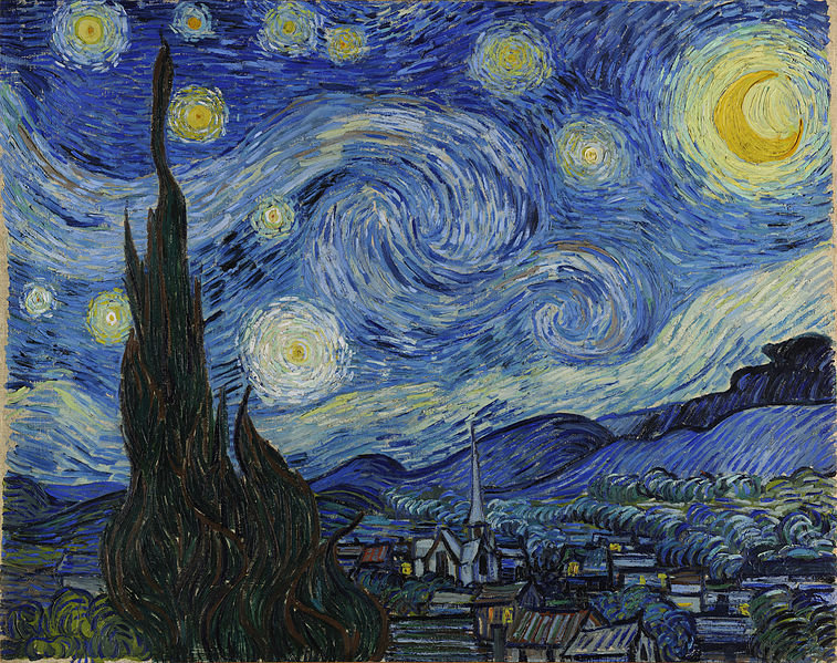 ,,The starry night" 