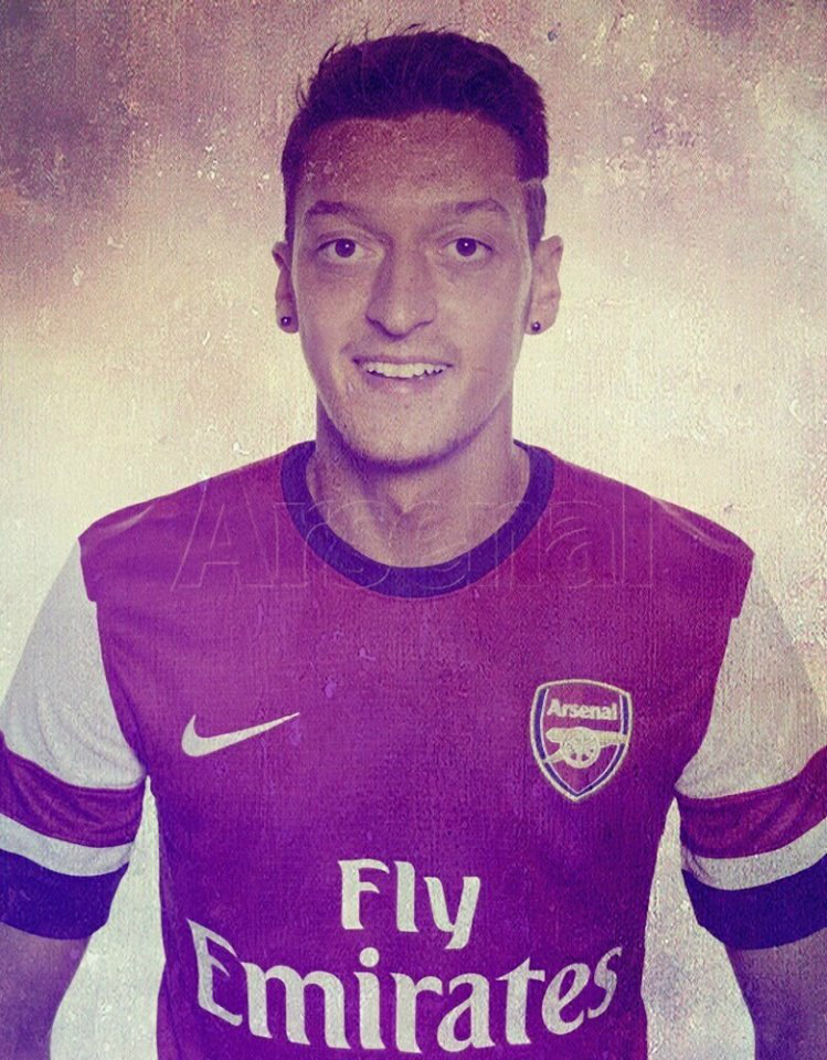 Mesut zil - Let's Go Gunners