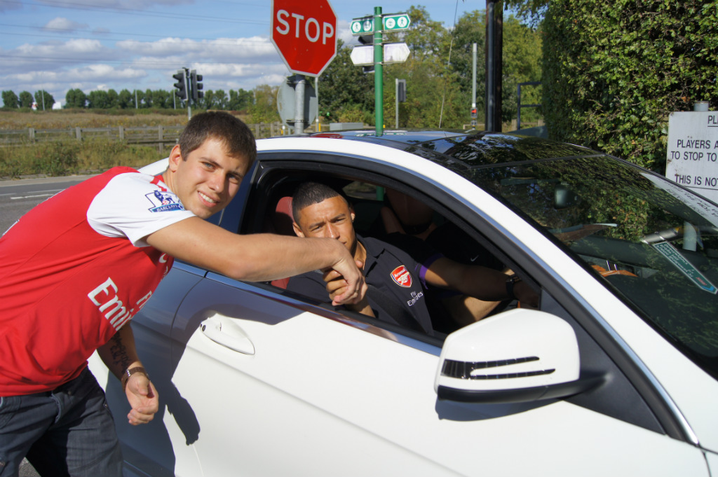 Alex Oxlade-Chamberlain