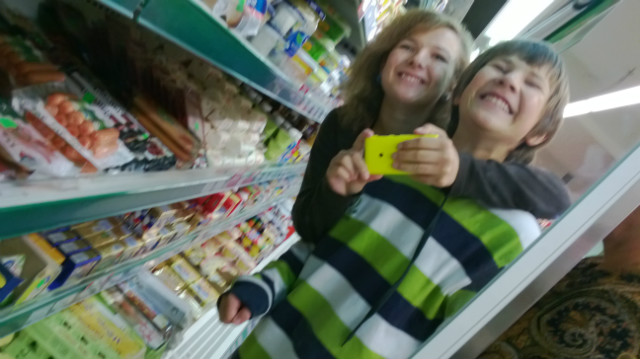 se z bratem .