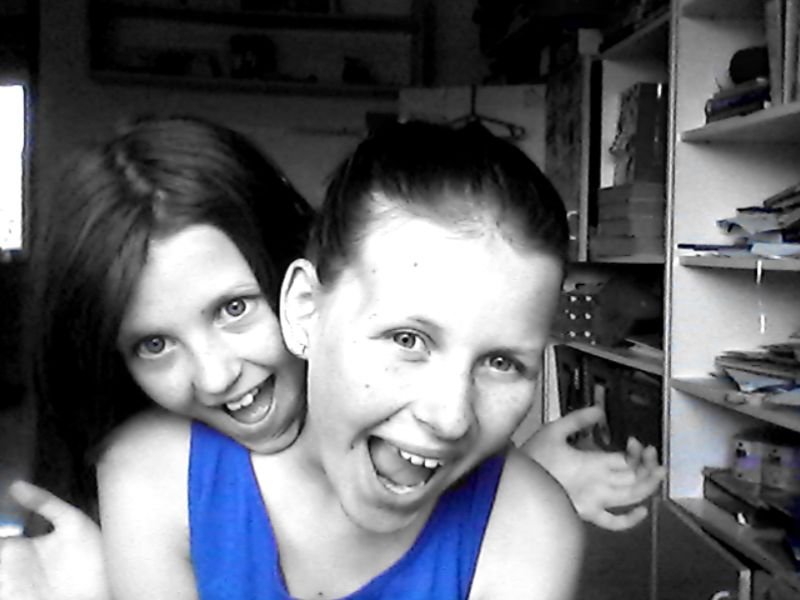 Takie crazy z siostr ;D 