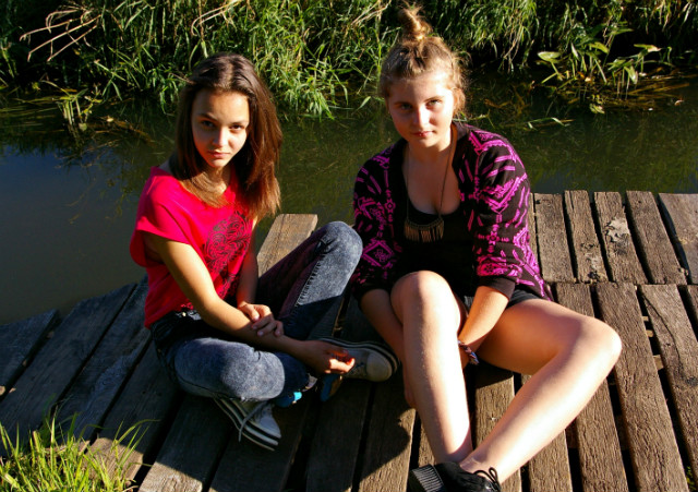 Moje sodkie dziewczynki.;*