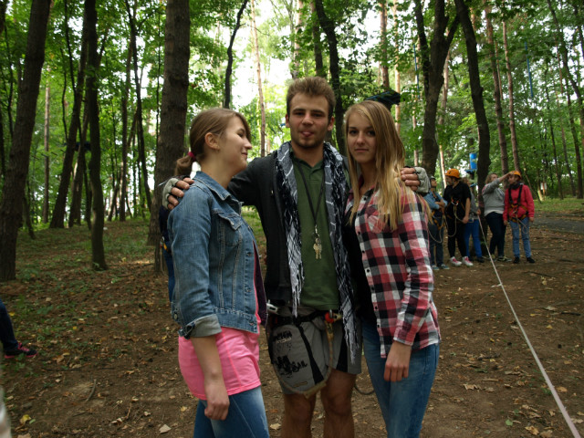 Park linowy ;P