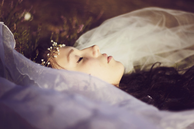 Sleeping beauty