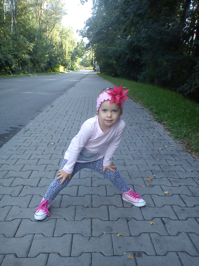 Sara pozuje :)