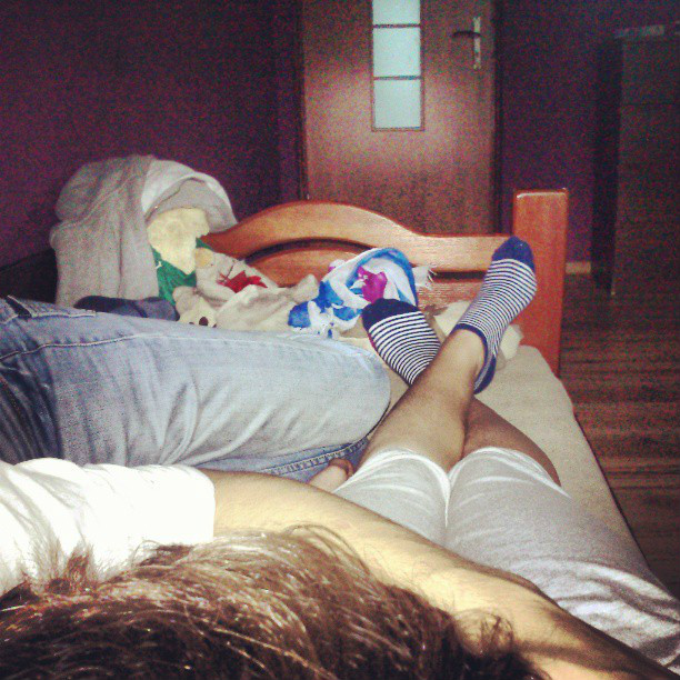 together. 
