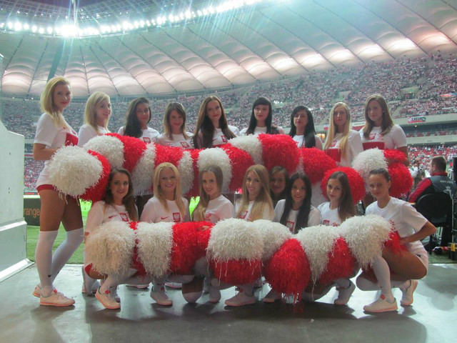 Z tancerza do cheerleaderki :)