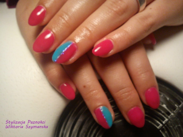Manicure hybrydowy :)