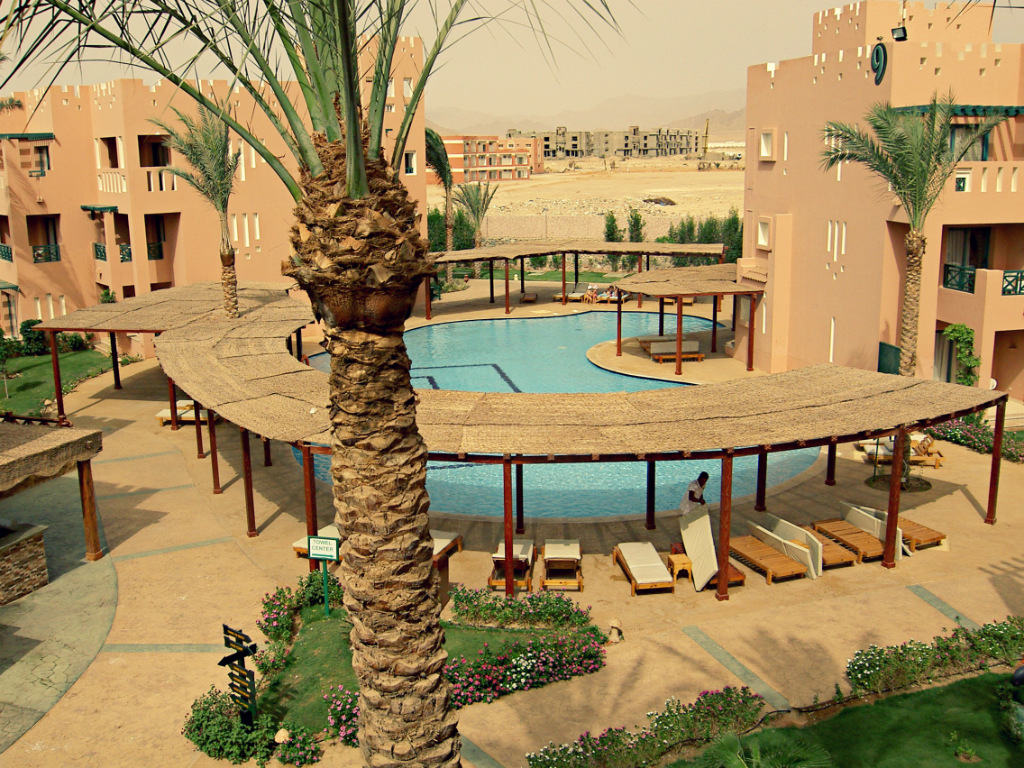 Day 2 ,view from our balcony 