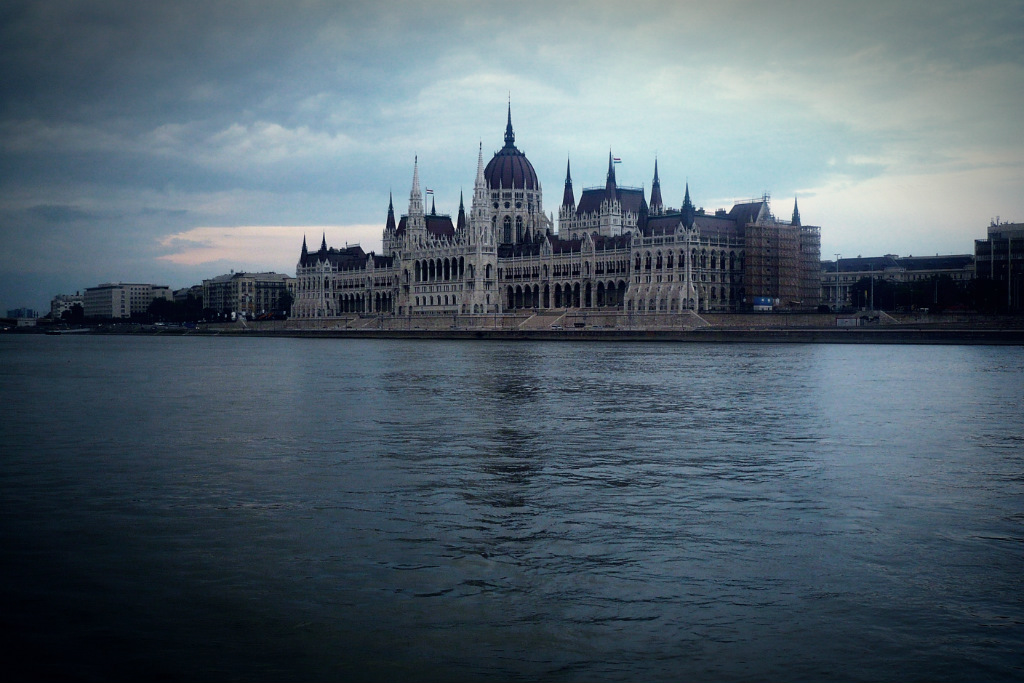 Parlament- Budapeszt 
