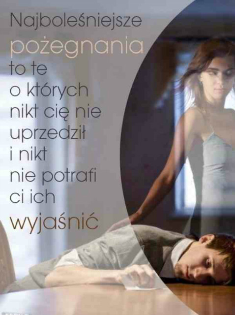 I nagle wszystko si koczy...