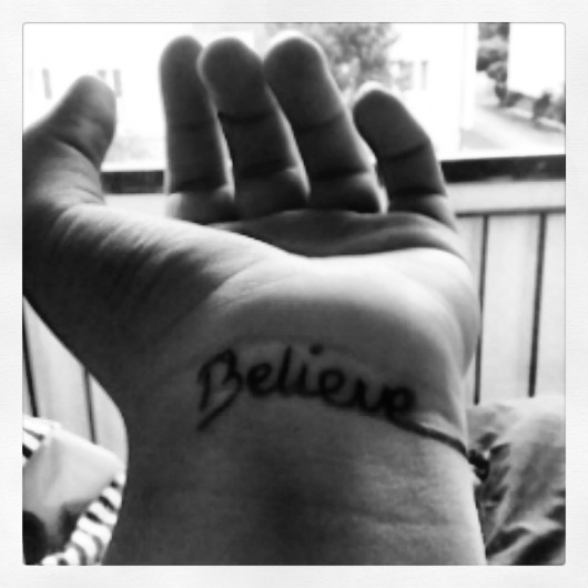 Believe in better tomorrow ...!
