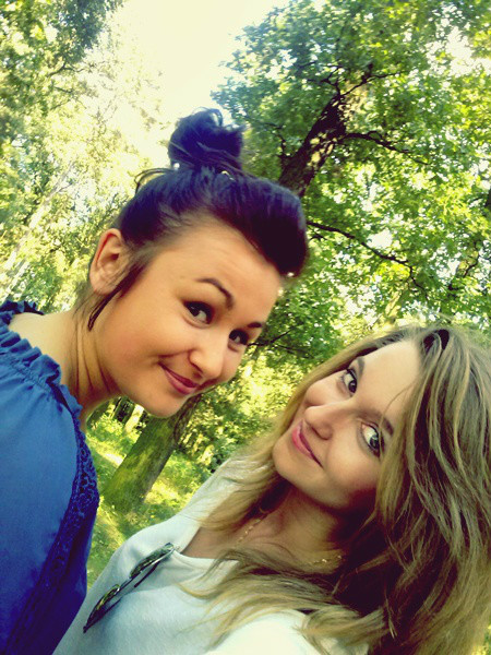 with Adzia ! ;*