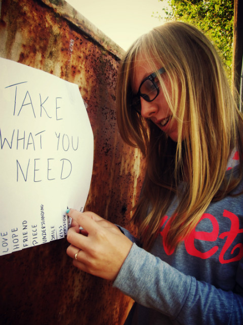 Take what you need...