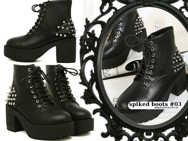 spiked boots #03