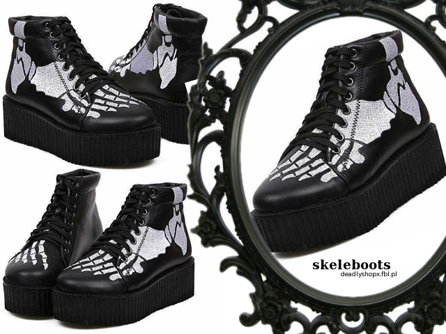 skeleboots
