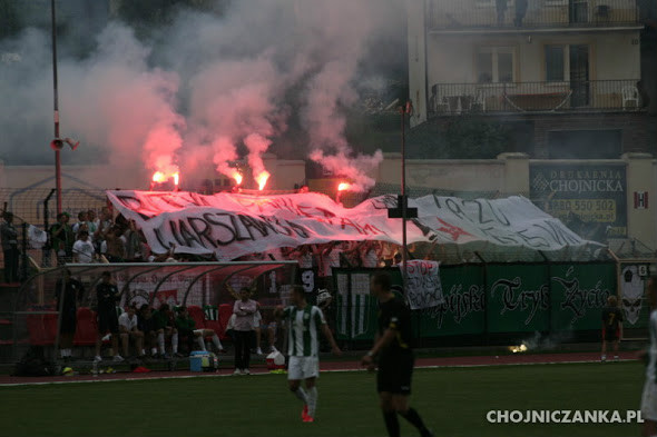 Chojniczanka Chojnice - Olimpia 