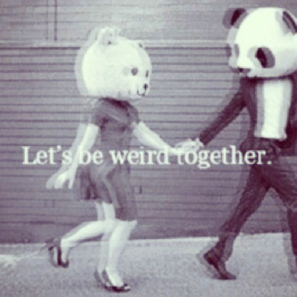 love is in the air.
