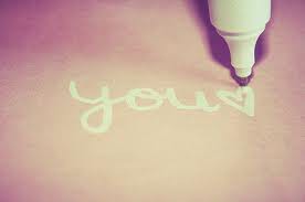 You