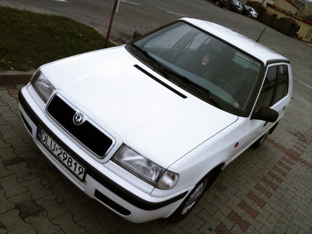 Nowy nabytek ... kolejna skoda .