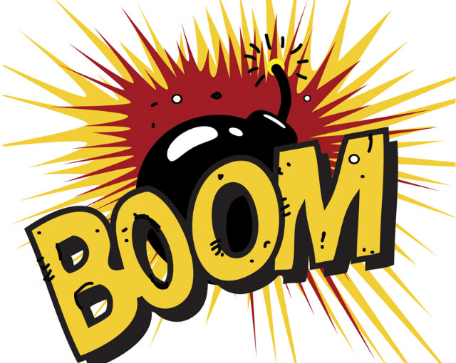 #boom!