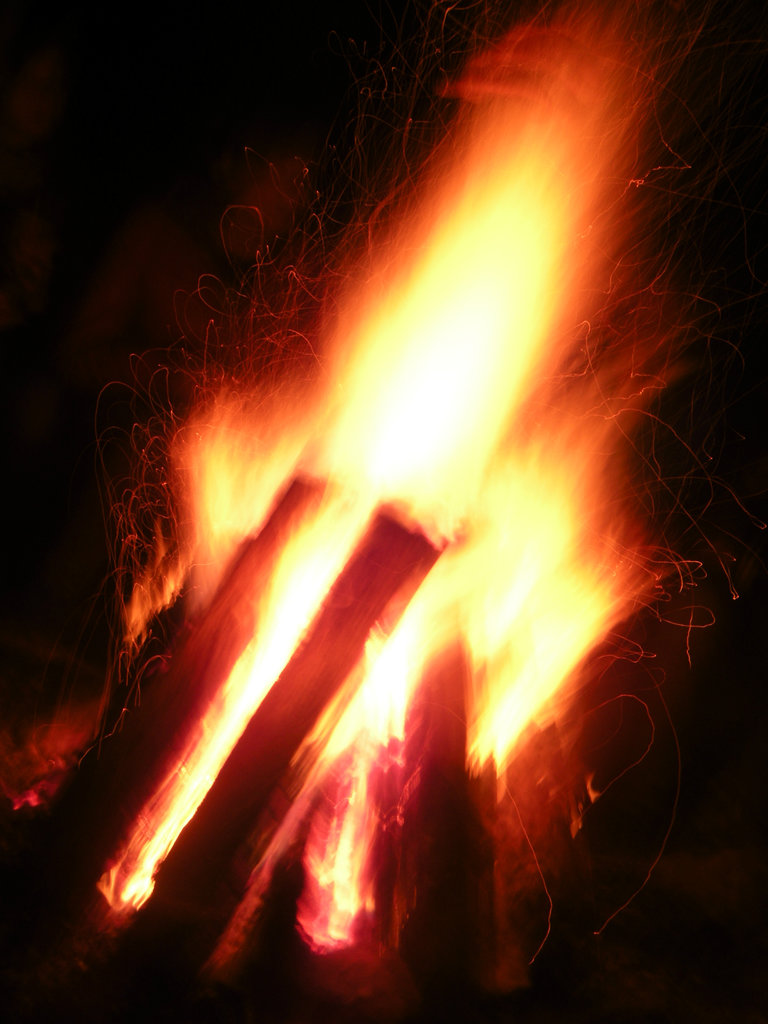 Fire. 