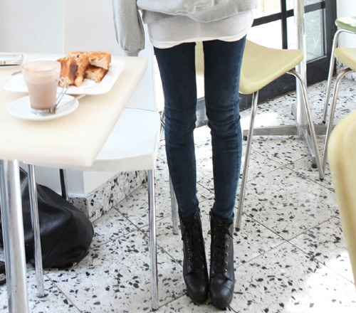 I want to be skinny..